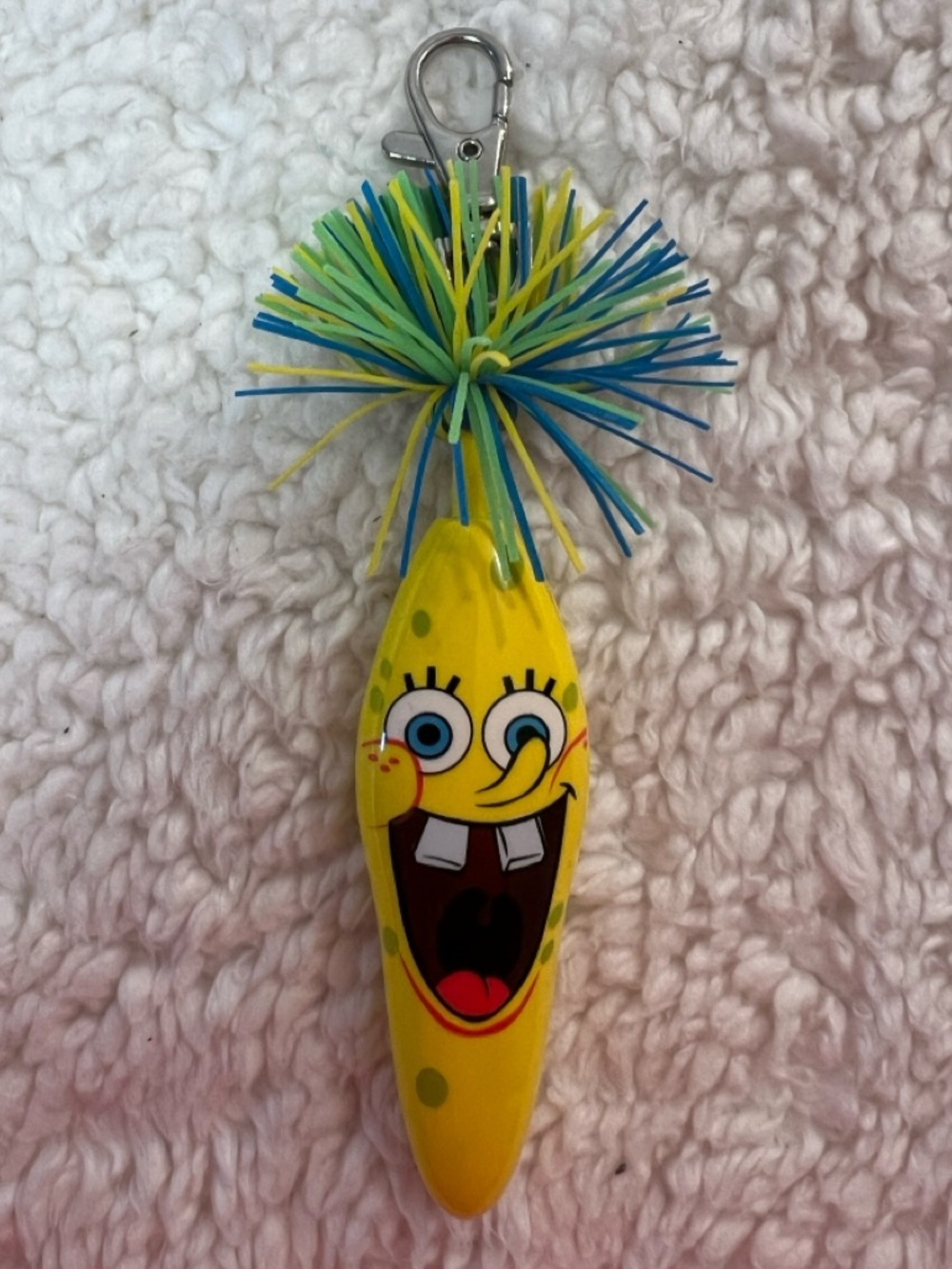Kooky Klickers SpongeBob SquarePants Licensed Collectible Pen/Keychain Set 3 - Picture 2 of 11